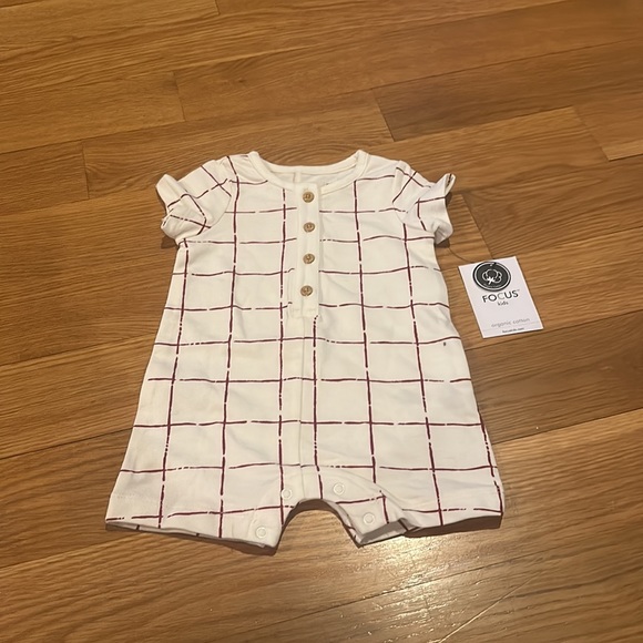 FOCUS KIDS Homegrown Check Romper - Picture 6 of 12
